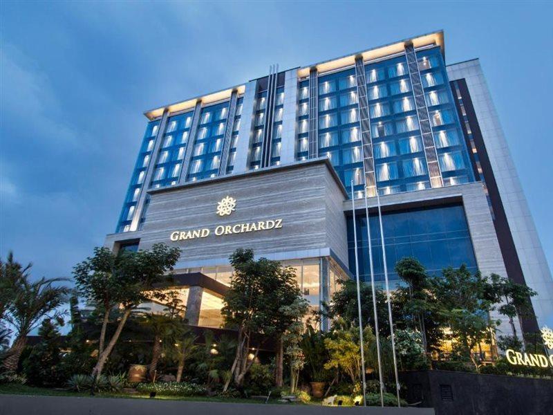 Grand Orchardz Hotel Kemayoran Jakarta Eksteriør bilde