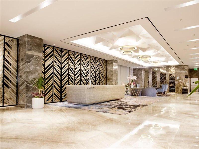 Grand Orchardz Hotel Kemayoran Jakarta Eksteriør bilde