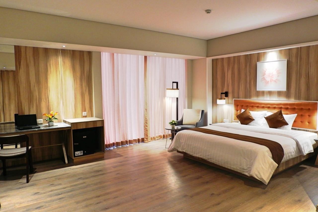 Grand Orchardz Hotel Kemayoran Jakarta Eksteriør bilde
