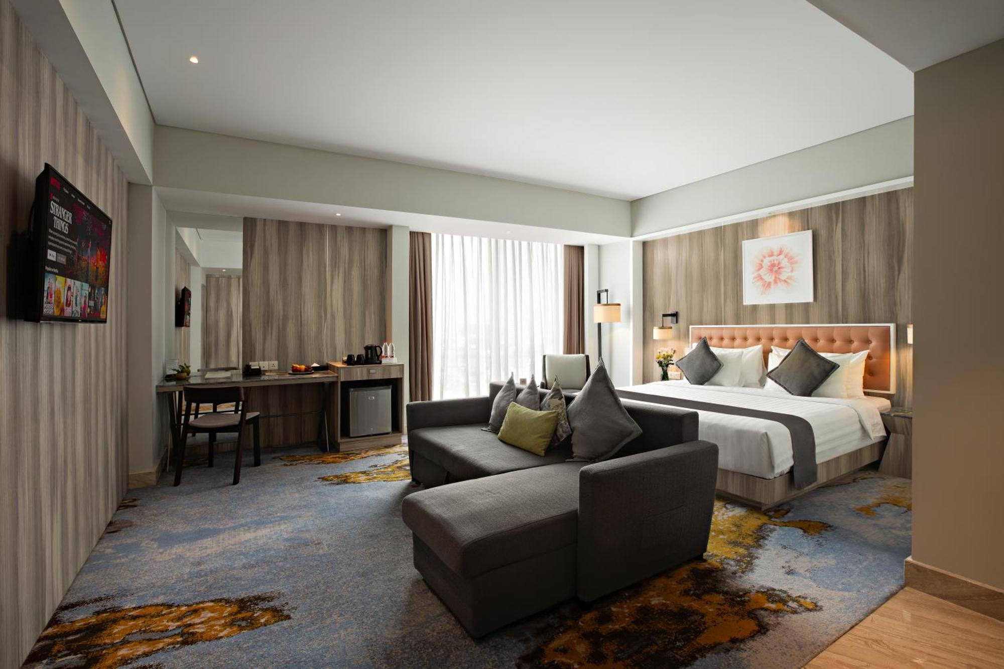 Grand Orchardz Hotel Kemayoran Jakarta Eksteriør bilde