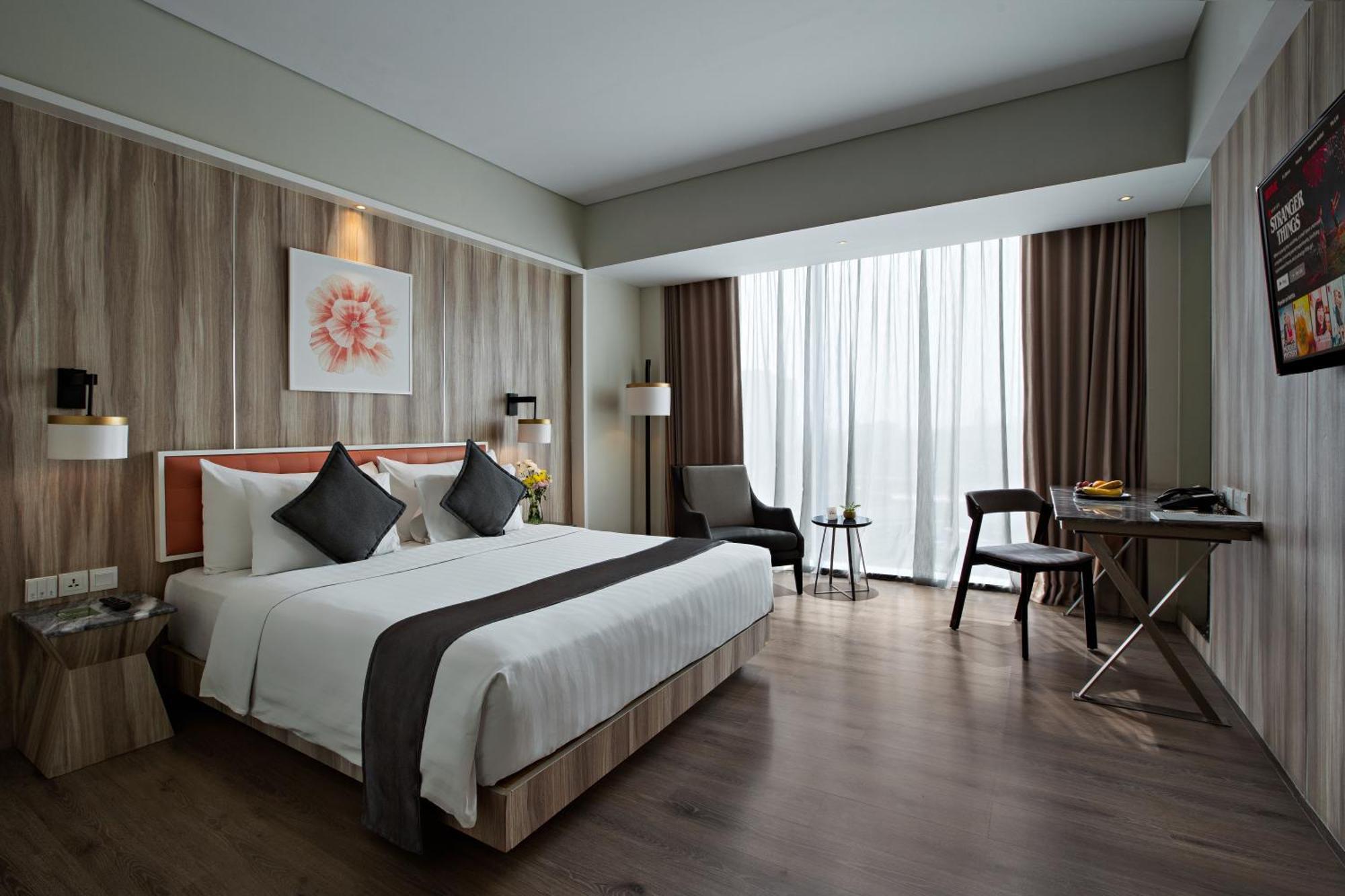 Grand Orchardz Hotel Kemayoran Jakarta Eksteriør bilde