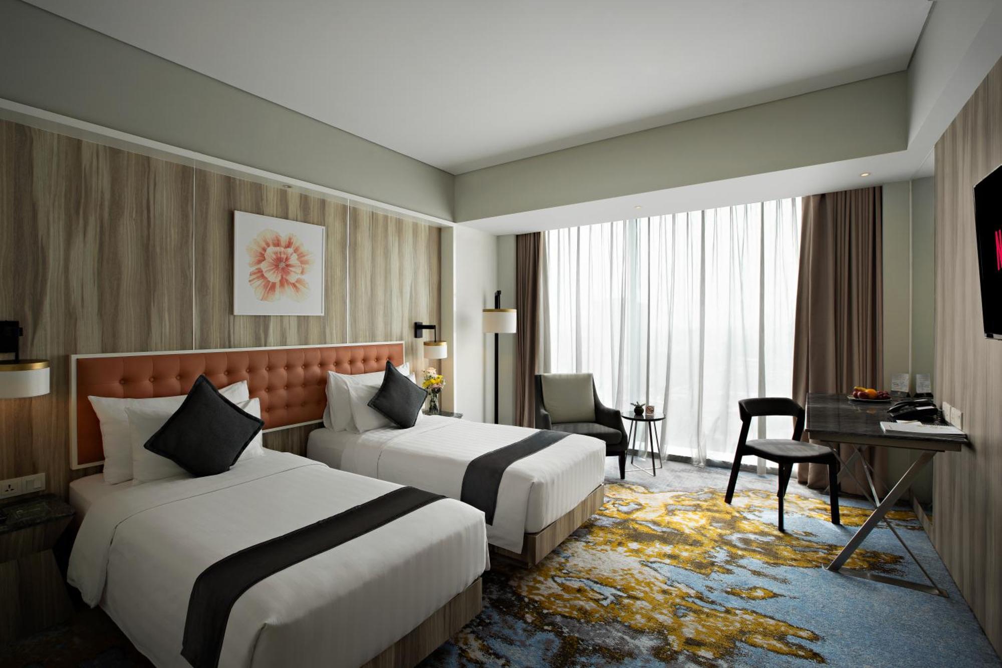 Grand Orchardz Hotel Kemayoran Jakarta Eksteriør bilde