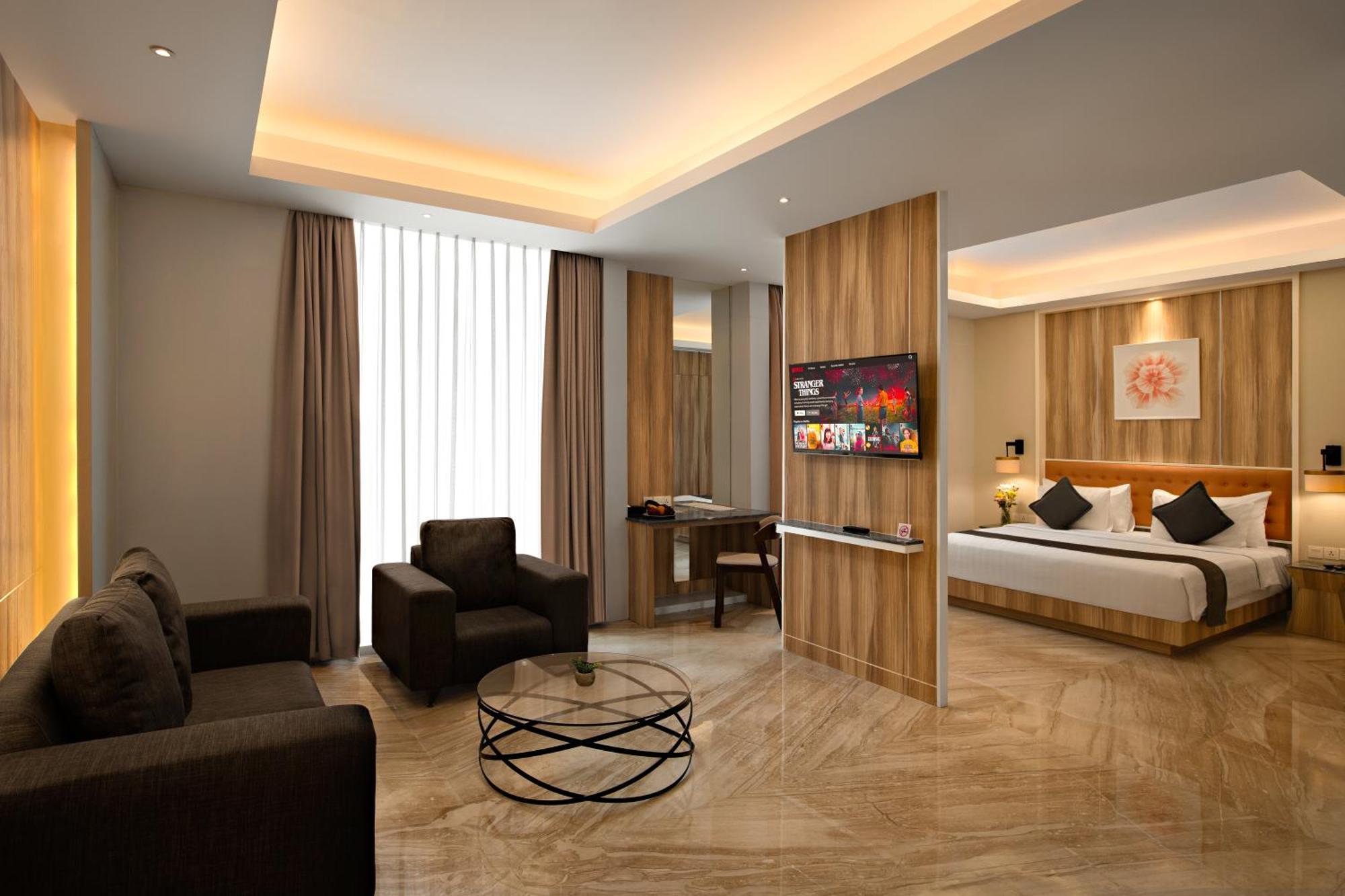 Grand Orchardz Hotel Kemayoran Jakarta Eksteriør bilde