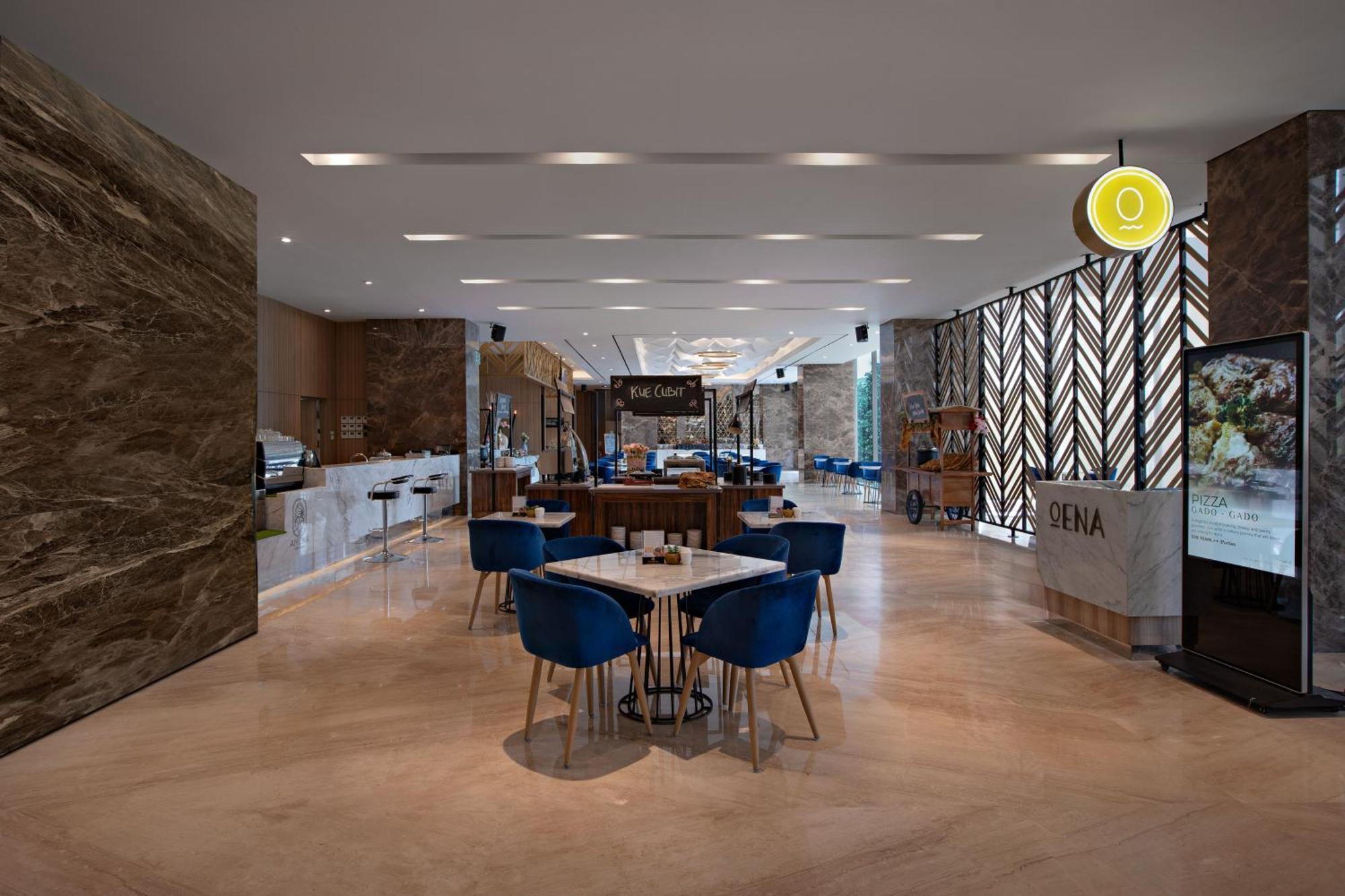 Grand Orchardz Hotel Kemayoran Jakarta Eksteriør bilde