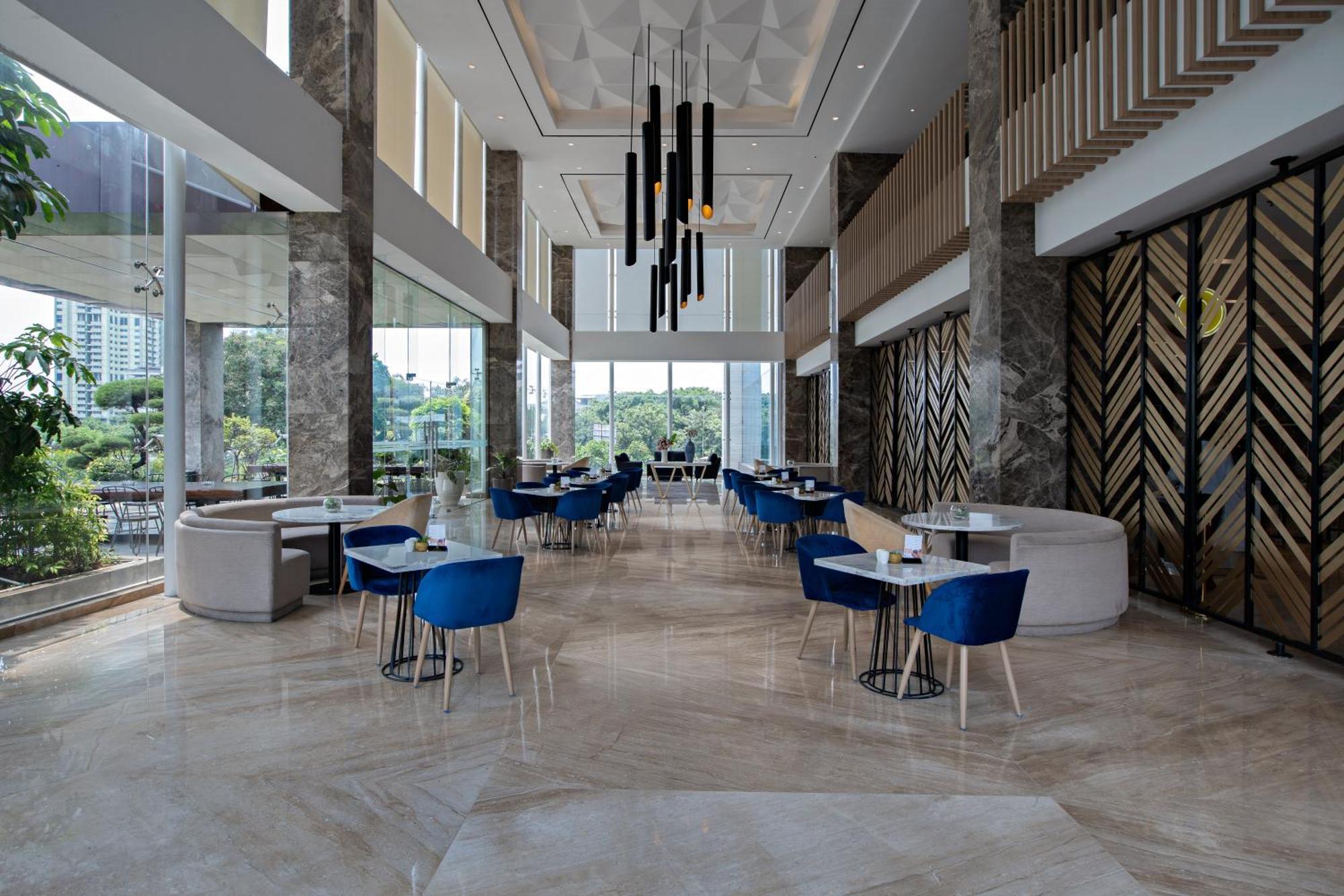 Grand Orchardz Hotel Kemayoran Jakarta Eksteriør bilde