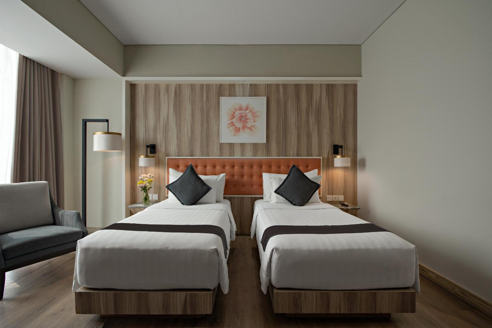 Grand Orchardz Hotel Kemayoran Jakarta Eksteriør bilde
