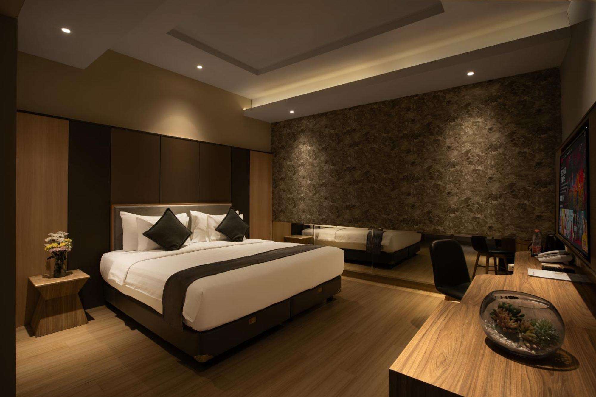Grand Orchardz Hotel Kemayoran Jakarta Eksteriør bilde