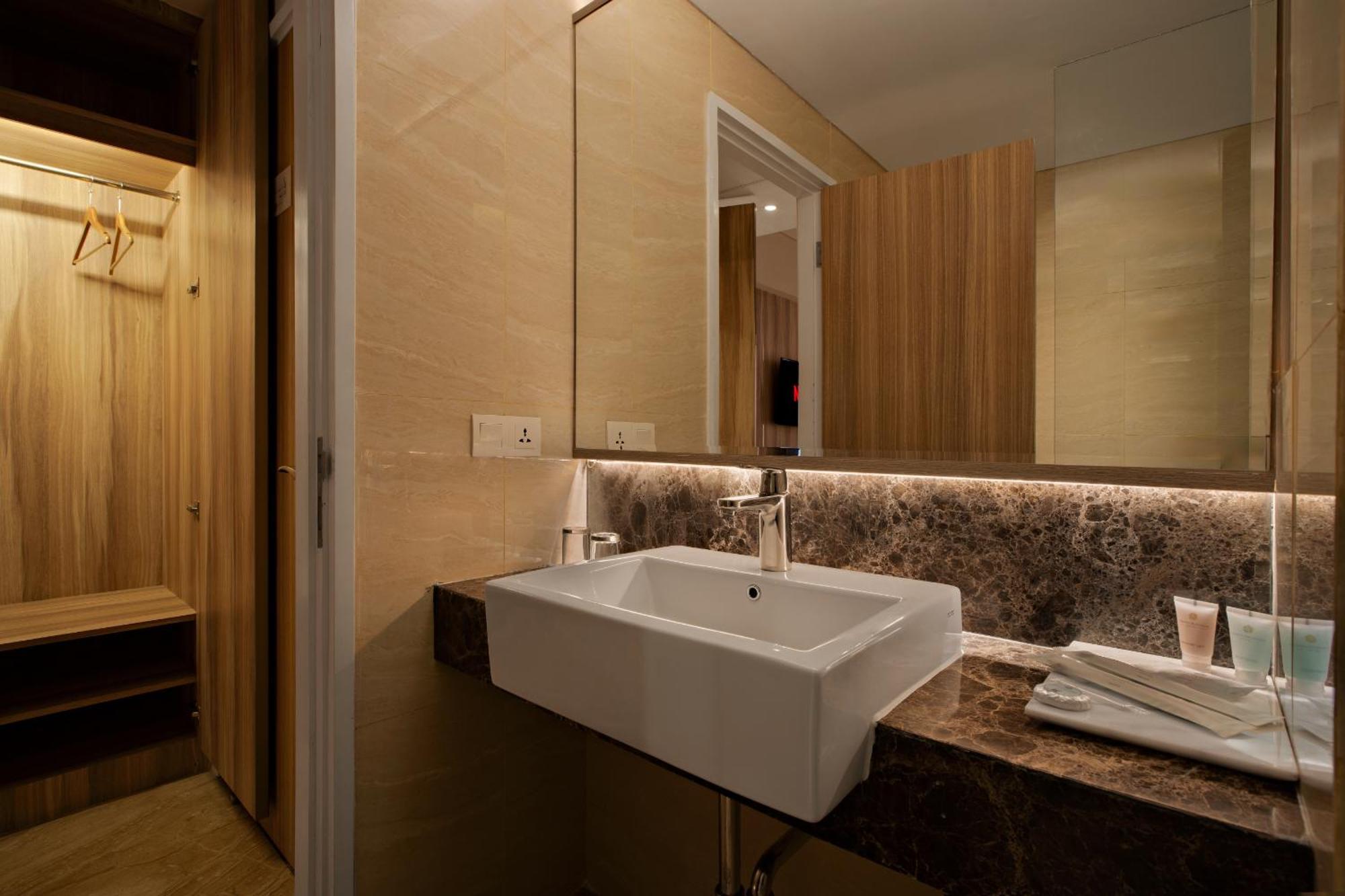 Grand Orchardz Hotel Kemayoran Jakarta Eksteriør bilde