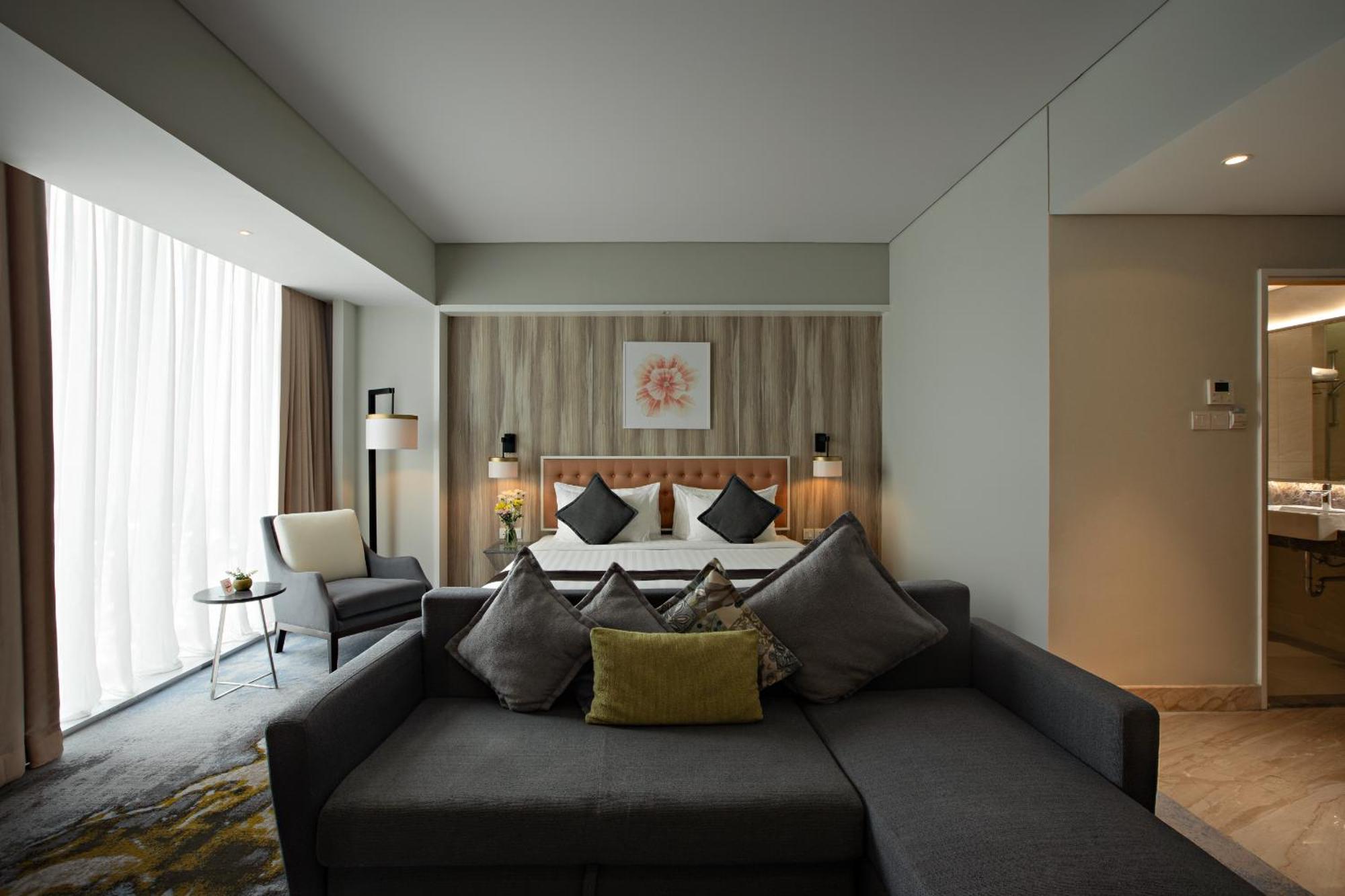 Grand Orchardz Hotel Kemayoran Jakarta Eksteriør bilde