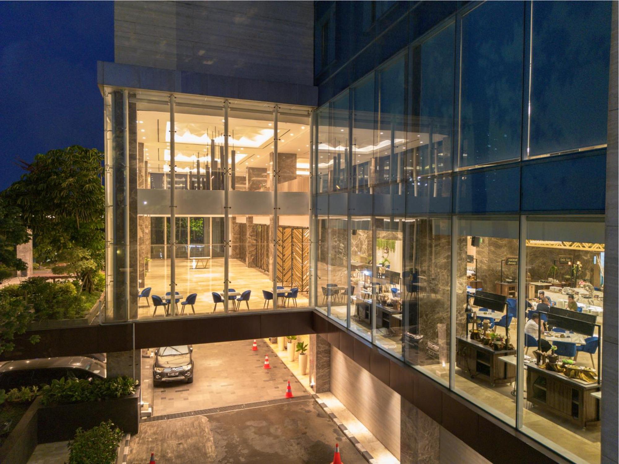 Grand Orchardz Hotel Kemayoran Jakarta Eksteriør bilde