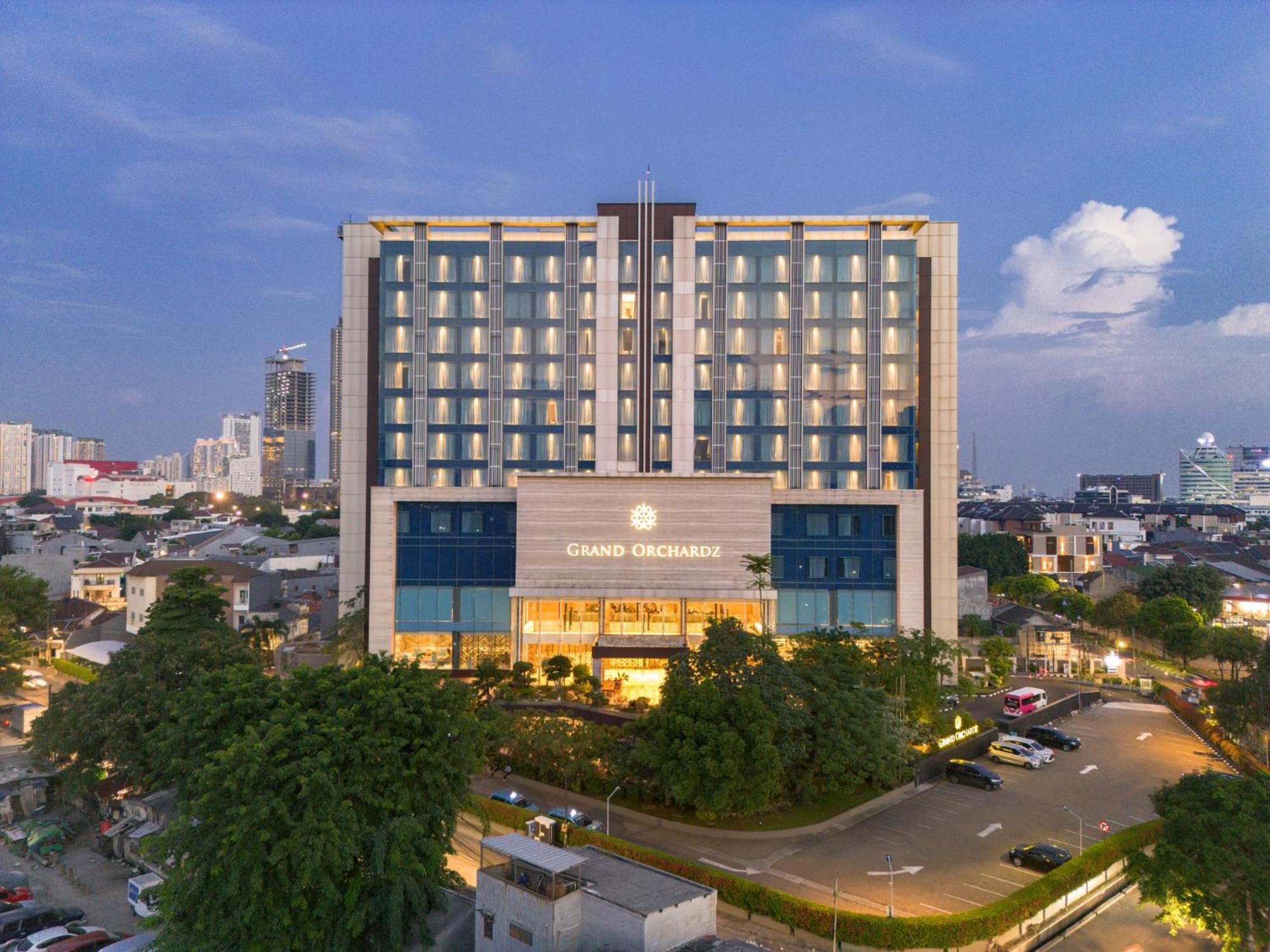 Grand Orchardz Hotel Kemayoran Jakarta Eksteriør bilde