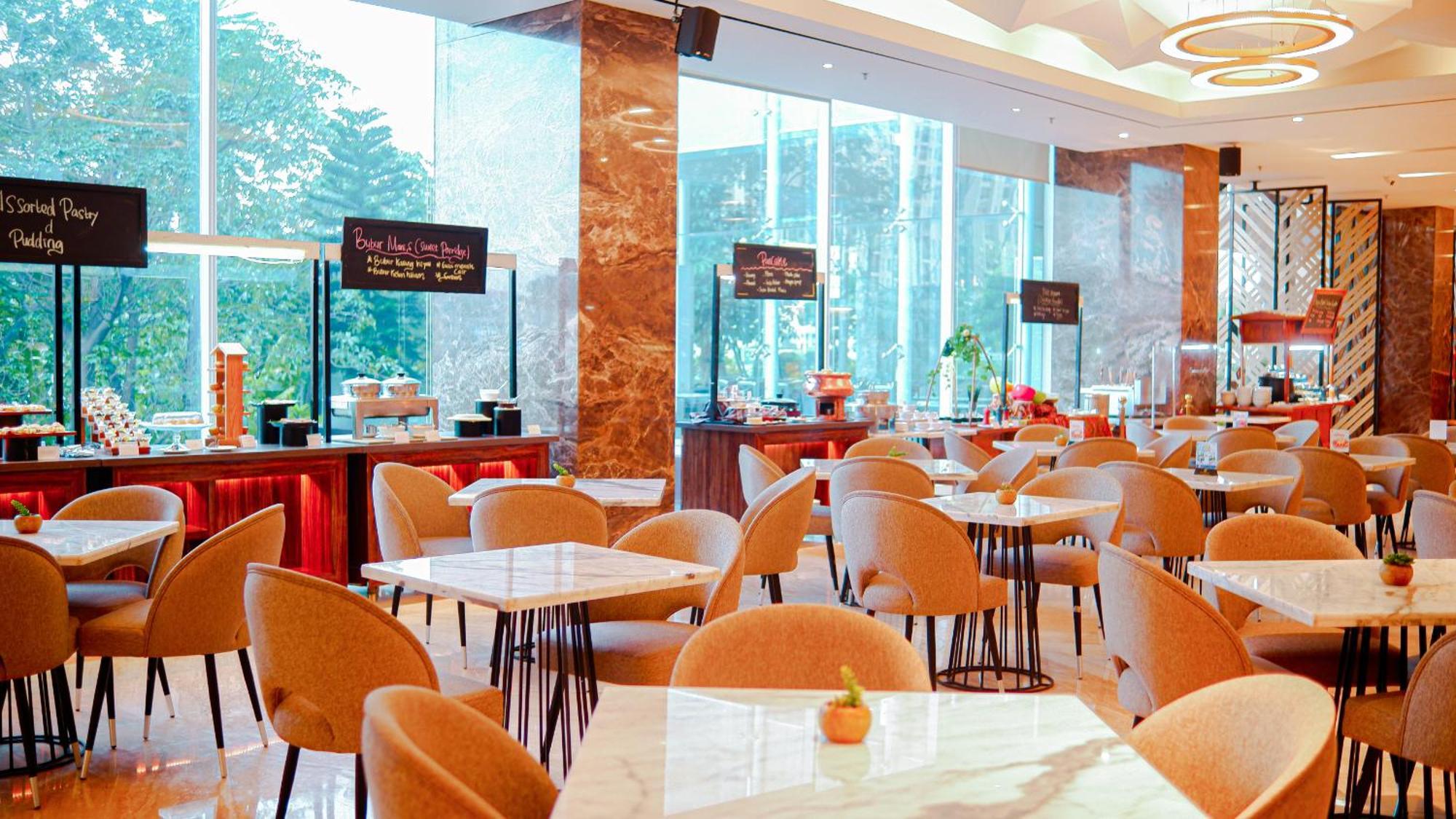 Grand Orchardz Hotel Kemayoran Jakarta Eksteriør bilde